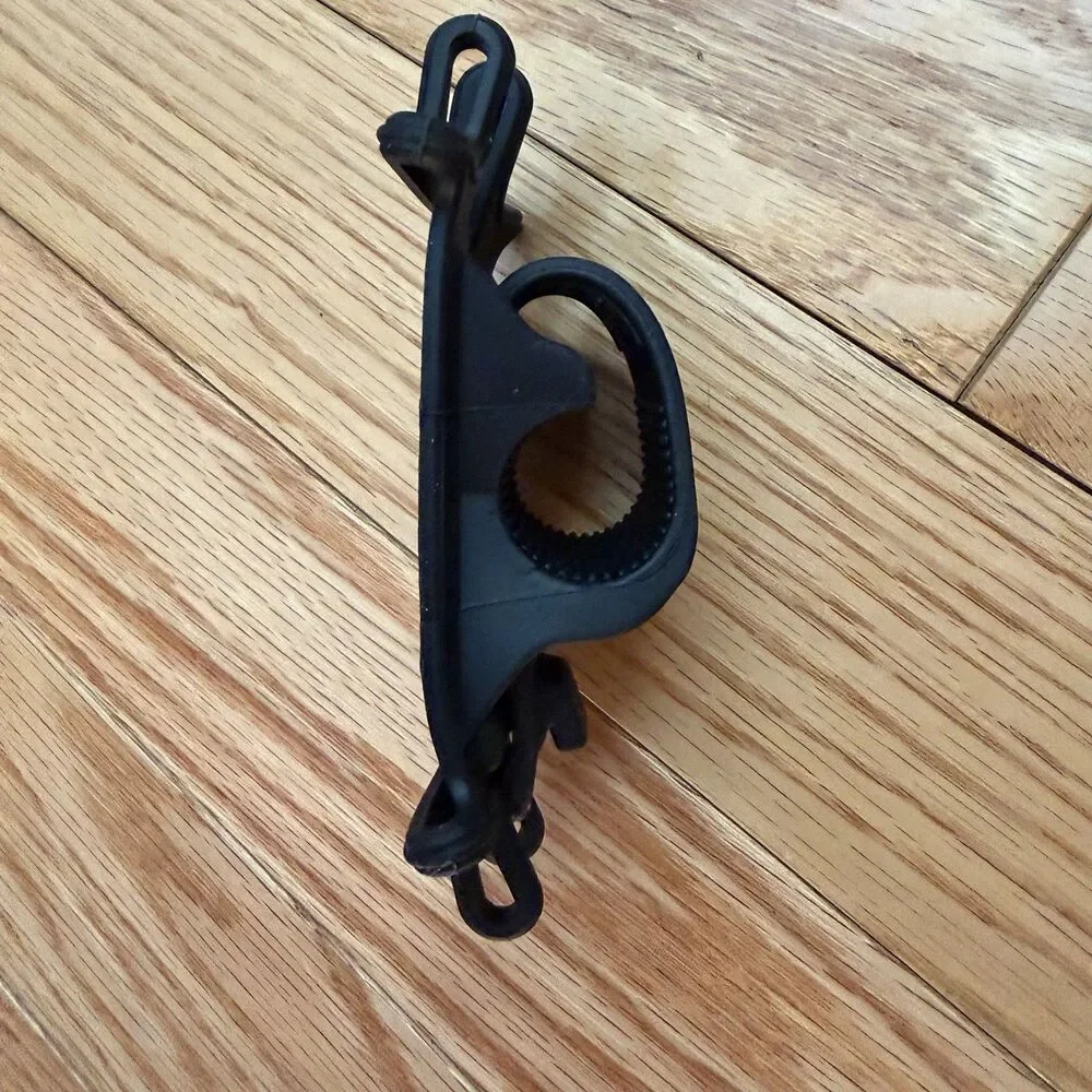 Multifunction Bike Motorcycle Stroller Phone Holder – Black – Fits 4–6” Phones